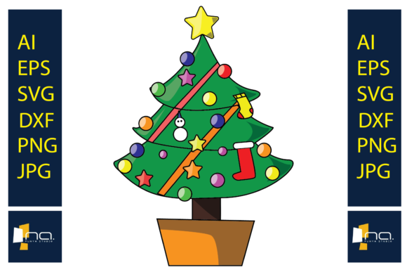 A Brand Designer’s Review of Christmas Tree Flat Graphics