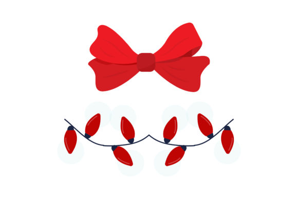 A Designer Reviews Festive Ribbon and Light Graphics