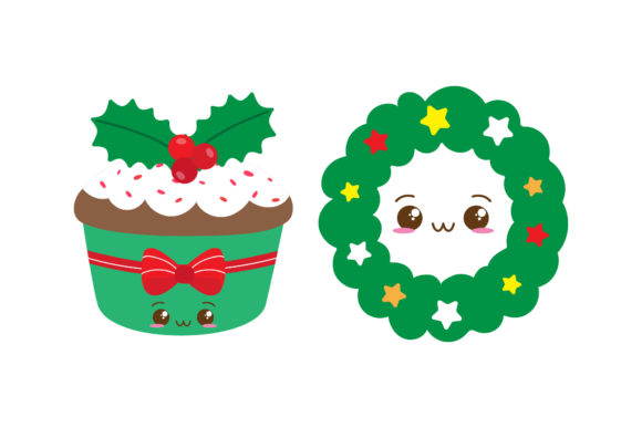 A Designer's Look at a Christmas Cake Embroidery Asset