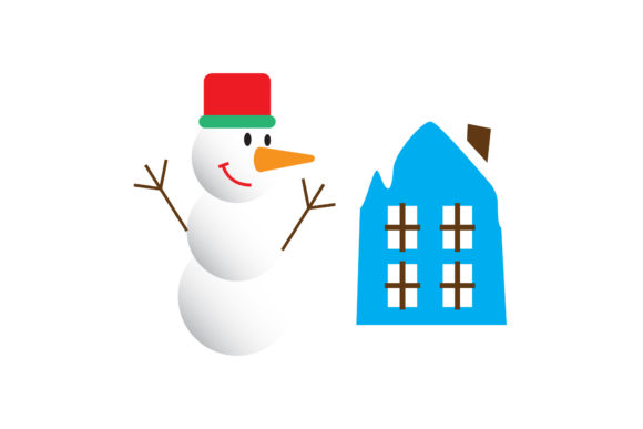 A Festive Graphic Asset for Local Business Branding