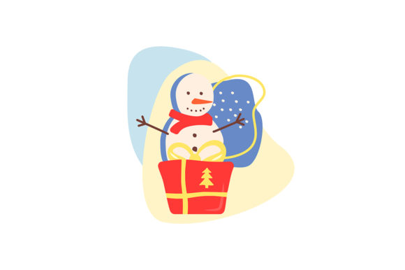 A Festive Graphic for Holiday Marketing and Branding