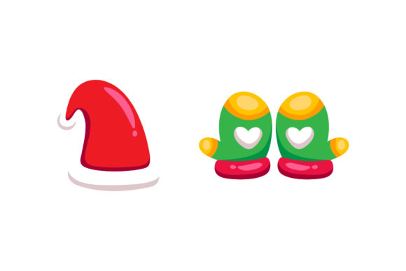 A Festive Vector Asset for Seasonal Graphics and Illustrations