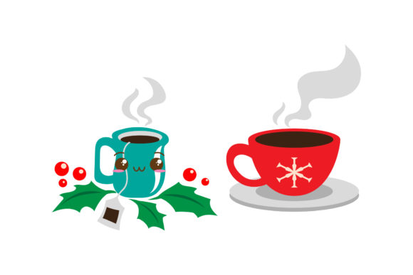 A Graphic Designer’s Review of the Christmas Hot Drink Vector Set