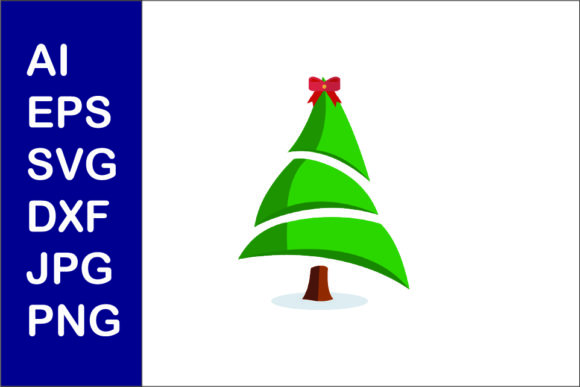 A Practical Review of Christmas Tree Flat Illustration Graphics