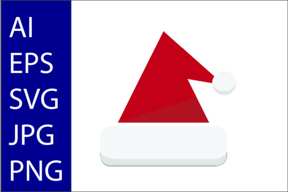 A Santa Hat Graphics Review for Brand & Marketing Illustrations