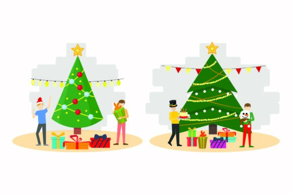 Christmas Decoration Festive Winter Set: A Graphics Review