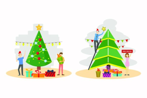 Christmas Decoration Xmas Tree Set: A Festive Embroidery Review