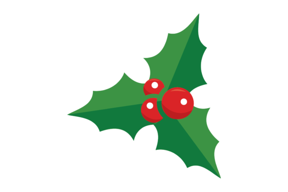 Christmas Mistletoe Graphics for Crafters & Illustrations