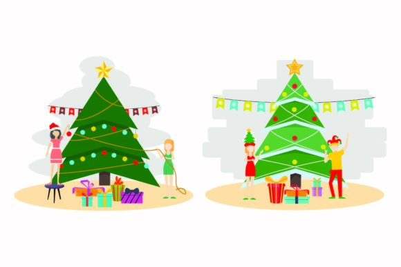 Christmas Party Winter Decors Gift Set Review