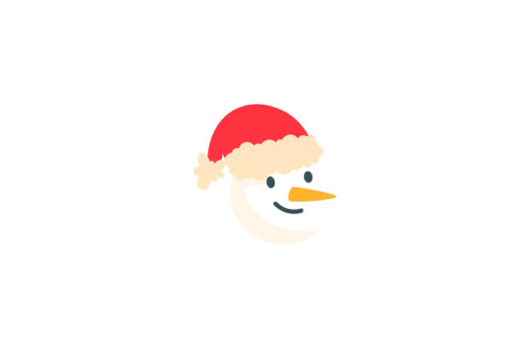 Christmas Snowman Graphics: Perfect for Seasonal Illustrations