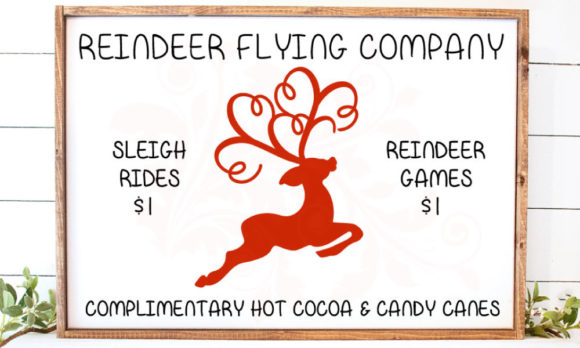Cozy Christmas Graphics: Sleigh Ride Illustrations for Handmade Decor