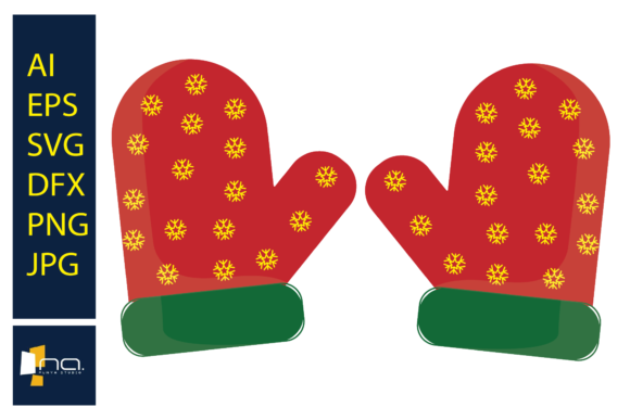 Crafting Brand Stories with Christmas Gloves Graphics