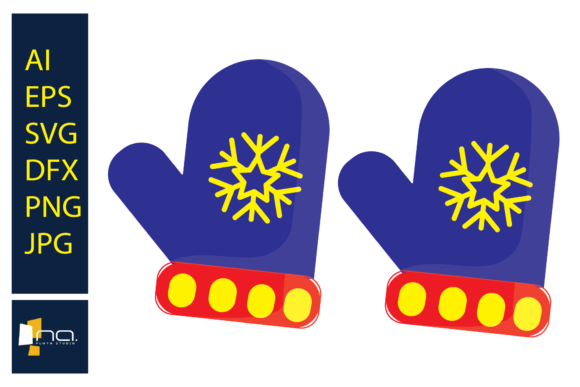 Evaluating Christmas Gloves Graphics for Product Creation