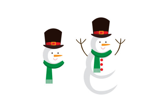 Review: Snowman Head Christmas Set for Graphics & Illustrations