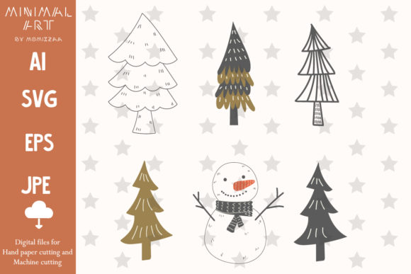 Reviewing a Cute Snowman Clip-art Graphic Asset