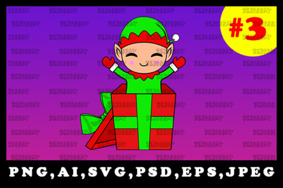 Reviewing Cute Christmas Elf Clipart Graphics for Brand Design