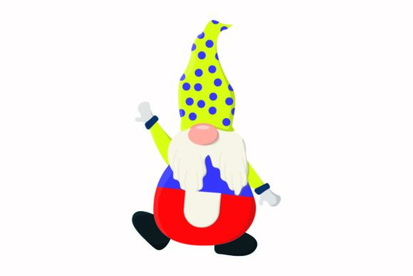 Using a Polka-Dot Gnome Graphic for Seasonal Products